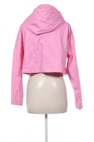 Damen Lederjacke Zara, Größe XS, Farbe Rosa, Preis 30,99 €