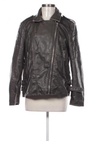 Dámská kožená bunda  Zara, Velikost S, Barva Šedá, Cena  689,00 Kč
