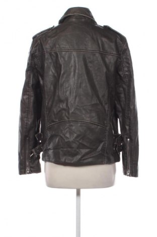 Dámská kožená bunda  Zara, Velikost S, Barva Šedá, Cena  689,00 Kč
