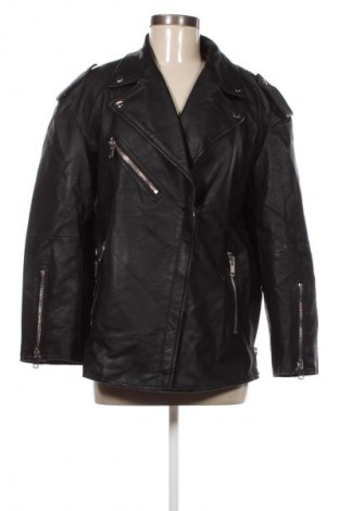 Damen Lederjacke Zara, Größe M, Farbe Schwarz, Preis € 35,99