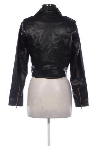 Dámská kožená bunda  Zara, Velikost S, Barva Černá, Cena  729,00 Kč