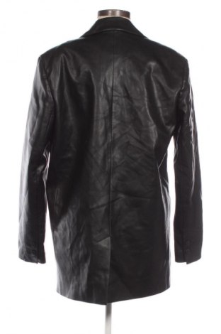 Geacă de piele pentru femei Zara, Mărime M, Culoare Negru, Preț 147,99 Lei