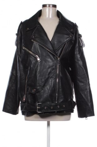 Damen Lederjacke Zara, Größe XL, Farbe Schwarz, Preis € 31,99