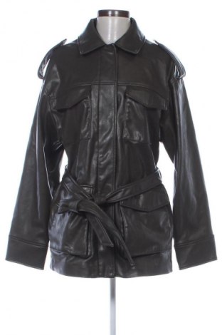 Γυναικείο δερμάτινο μπουφάν Zara, Μέγεθος M, Χρώμα Καφέ, Τιμή 59,99 €