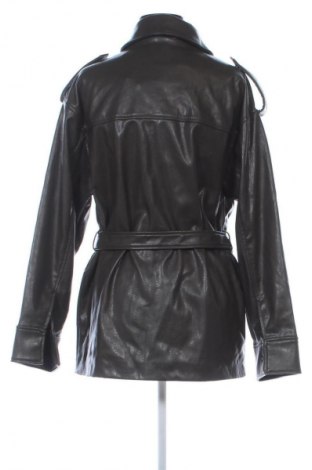 Γυναικείο δερμάτινο μπουφάν Zara, Μέγεθος M, Χρώμα Καφέ, Τιμή 59,99 €