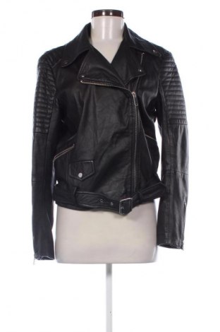 Damen Lederjacke Zara, Größe XL, Farbe Schwarz, Preis 46,00 €