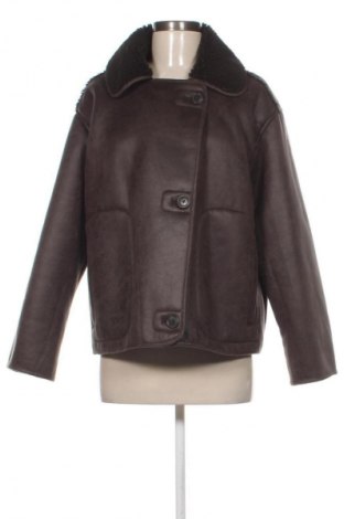 Dámský kabát  ABOUT YOU x Iconic by Tatiana Kucharova, Velikost S, Barva Hnědá, Cena  1 215,00 Kč