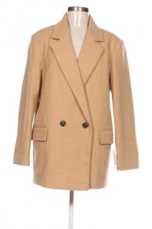 Дамско палто ASOS, Размер M, Цвят Бежов, Цена 218,00 лв.