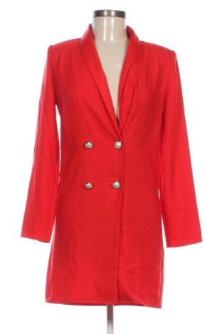 Damenmantel ASOS, Größe XS, Farbe Rot, Preis € 53,99