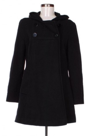 Γυναικείο παλτό Adagio, Μέγεθος M, Χρώμα Μαύρο, Τιμή 45,01 €