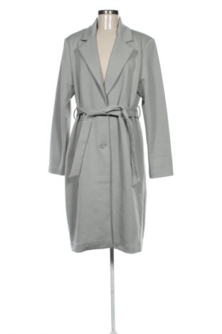 Дамско палто Amisu, Размер L, Цвят Зелен, Цена 58,65 лв.