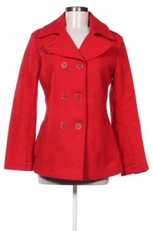Дамско палто BZR Bruuns Bazaar, Размер M, Цвят Червен, Цена 151,00 лв.