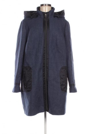 Palton de femei Barbara Lebek, Mărime XL, Culoare Albastru, Preț 396,14 Lei