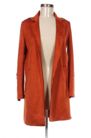 Dámsky kabát  Bershka, Veľkosť XS, Farba Oranžová, Cena  22,95 €