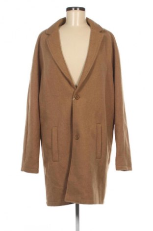 Dámský kabát  Bershka, Velikost L, Barva Hnědá, Cena  2 104,00 Kč