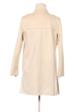 Dámsky kabát  Bershka, Veľkosť XS, Farba Kremová, Cena  22,95 €