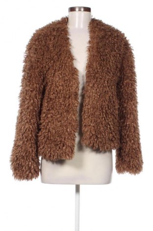 Dámský kabát  Bershka, Velikost S, Barva Hnědá, Cena  1 114,00 Kč