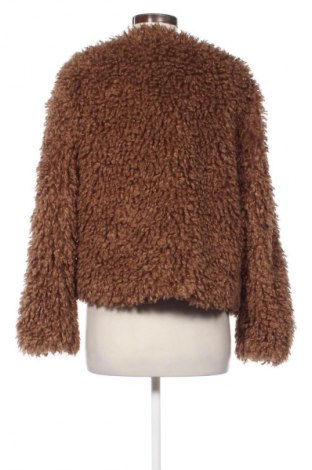 Dámský kabát  Bershka, Velikost S, Barva Hnědá, Cena  1 114,00 Kč