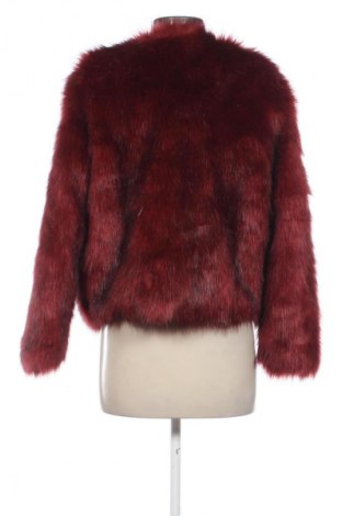 Дамско палто Bershka, Размер S, Цвят Червен, Цена 63,99 лв.