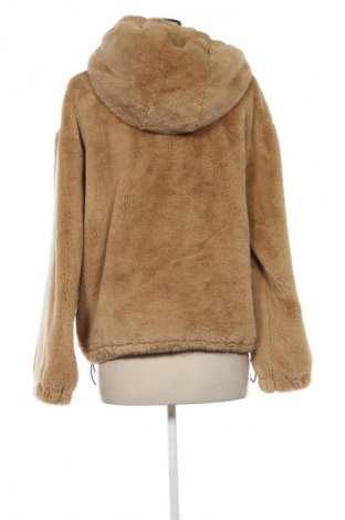 Дамско палто Bershka, Размер L, Цвят Кафяв, Цена 88,00 лв.