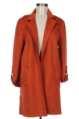 Дамско палто Bershka, Размер L, Цвят Кафяв, Цена 17,38 €