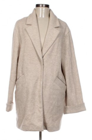 Dámský kabát  Bershka, Velikost L, Barva Béžová, Cena  1 079,00 Kč