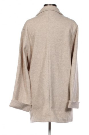 Dámský kabát  Bershka, Velikost L, Barva Béžová, Cena  1 079,00 Kč