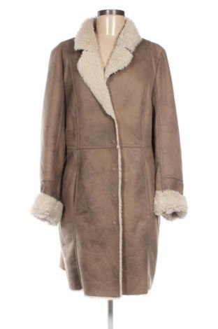 Damski płaszcz Betty Barclay, Rozmiar XL, Kolor Beżowy, Cena 346,06 zł