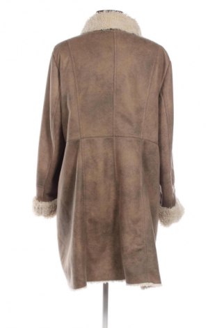 Damski płaszcz Betty Barclay, Rozmiar XL, Kolor Beżowy, Cena 346,06 zł