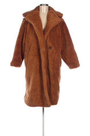 Γυναικείο παλτό Boohoo, Μέγεθος L, Χρώμα Καφέ, Τιμή 44,95 €