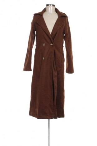 Γυναικείο παλτό Brave Soul, Μέγεθος XS, Χρώμα Καφέ, Τιμή 49,00 €