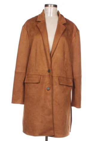 Дамско палто C&A, Размер L, Цвят Кафяв, Цена 28,99 лв.