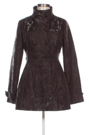 Damski płaszcz Clockhouse, Rozmiar S, Kolor Brązowy, Cena 89,99 zł