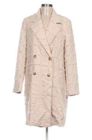 Дамско палто Coster Copenhagen., Размер M, Цвят Бежов, Цена 79,99 лв.