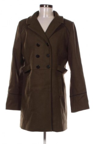 Дамско палто Cyrillus, Размер L, Цвят Зелен, Цена 95,99 лв.