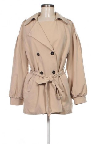 Damski płaszcz DAZY, Rozmiar M, Kolor Beżowy, Cena 133,33 zł