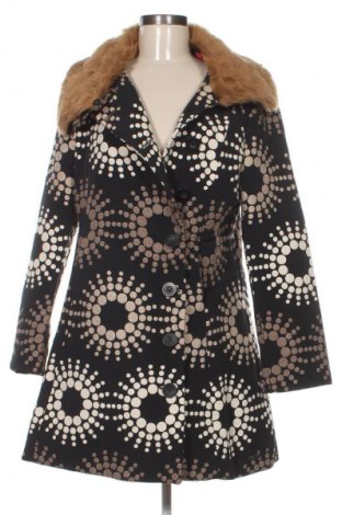 Γυναικείο παλτό Desigual, Μέγεθος XL, Χρώμα Πολύχρωμο, Τιμή 77,22 €
