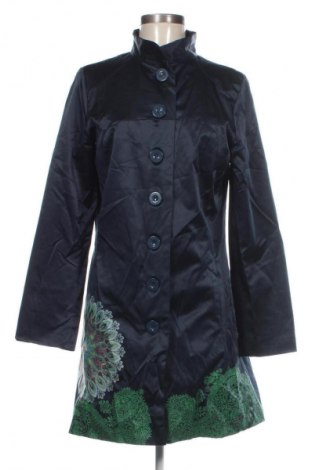 Дамско палто Desigual, Размер L, Цвят Многоцветен, Цена 144,99 лв.