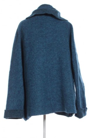 Дамско палто Diva, Размер L, Цвят Син, Цена 83,99 лв.