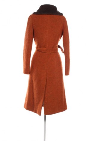 Damski płaszcz Elizabeth, Rozmiar XS, Kolor Pomarańczowy, Cena 202,30 zł