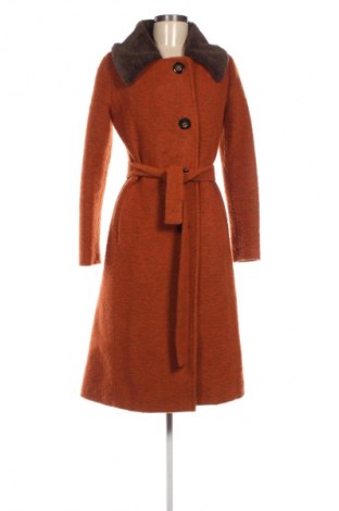 Damski płaszcz Elizabeth, Rozmiar XS, Kolor Pomarańczowy, Cena 202,30 zł