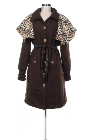 Γυναικείο παλτό Esse J Effe, Μέγεθος L, Χρώμα Καφέ, Τιμή 42,83 €