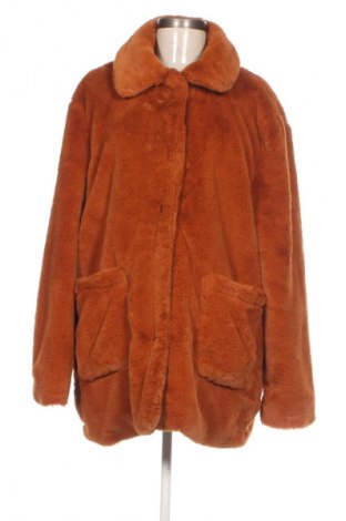 Damski płaszcz Even&Odd, Rozmiar XL, Kolor Pomarańczowy, Cena 202,31 zł