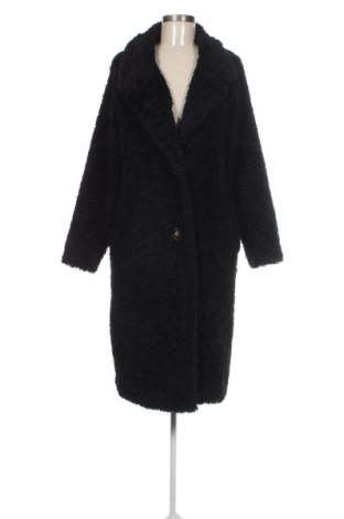 Дамско палто F&F, Размер M, Цвят Черен, Цена 64,99 лв.