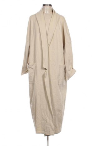 Damski płaszcz Feel Free, Rozmiar 3XL, Kolor Beżowy, Cena 109,99 zł