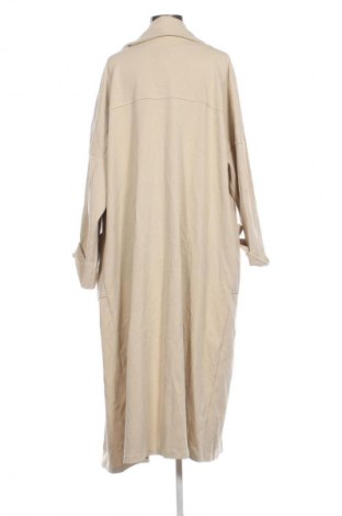 Damski płaszcz Feel Free, Rozmiar 3XL, Kolor Beżowy, Cena 109,99 zł