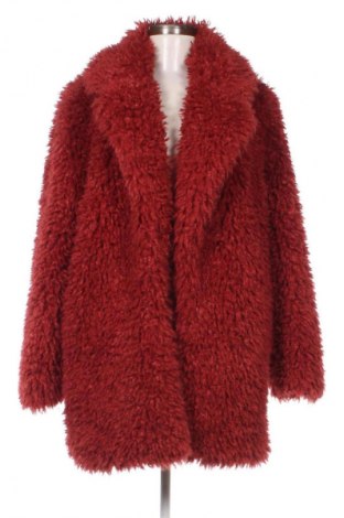 Дамско палто Forever 21, Размер S, Цвят Червен, Цена 55,00 лв.