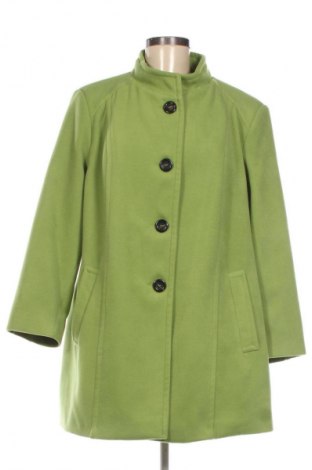 Γυναικείο παλτό Gina.G, Μέγεθος XL, Χρώμα Πράσινο, Τιμή 25,99 €