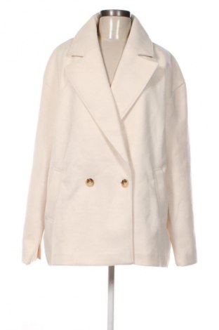 Dámský kabát  Gina Tricot, Velikost XXL, Barva Krémová, Cena  1 649,00 Kč