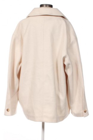 Dámský kabát  Gina Tricot, Velikost XXL, Barva Krémová, Cena  1 649,00 Kč
